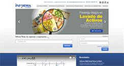 Desktop Screenshot of informacolombia.com