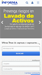 Mobile Screenshot of informacolombia.com